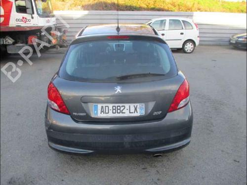 Tailgate PEUGEOT 207 (WA_, WC_) 1.6 HDi | BP24897292C6 