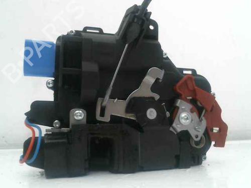 Front right lock SKODA ROOMSTER (5J7) 1.9 TDI | BP27508754C97 