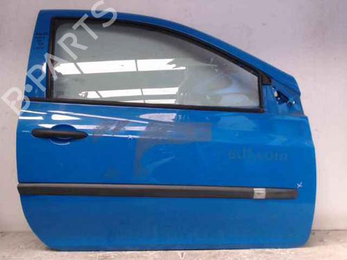 Used Right front door RENAULT CLIO III (BR0/1, CR0/1) 1.5 dCi (75 hp) 24910209