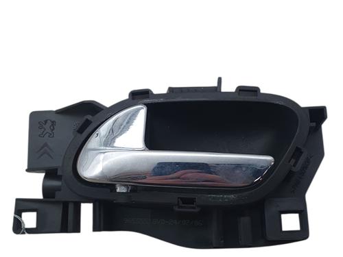 Used Front left interior door handle Front left interior door handle PEUGEOT 207 (WA_, WC_) 1.6 HDi (109 hp) 33560639 33560639
