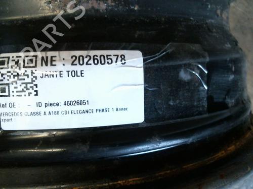 Used Rim Rim 37584001 37584001