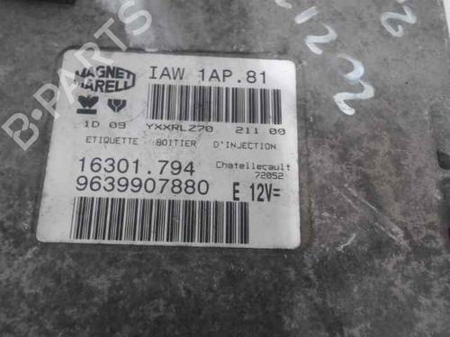Engine control unit (ECU) PEUGEOT 206 Hatchback (2A/C) 1.4 i | BP25206926M57 