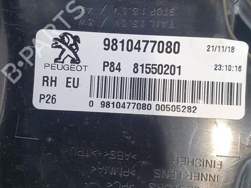Right taillight PEUGEOT 3008 II SUV (MC_, MR_, MJ_, M4_) 1.2 THP/ PureTech 130 (MRHNSM, MRHNSU, MRHNSJ, MRHNYW,... | BP29170098C35 