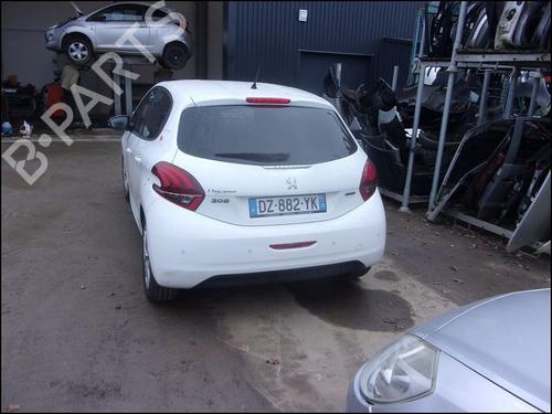 Left taillight PEUGEOT 208 I (CA_, CC_) 1.2 VTI 82 | BP25040226C34 