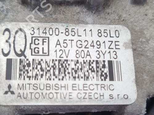 Alternator OPEL AGILA B (H08) 1.0 (F68) | BP32714510M7 - Image 2