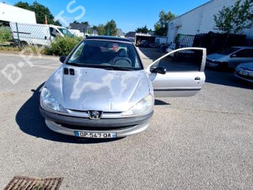 Forkjerm høyre PEUGEOT 206 Hatchback (2A/C) 1.9 D | BP29170045C42 