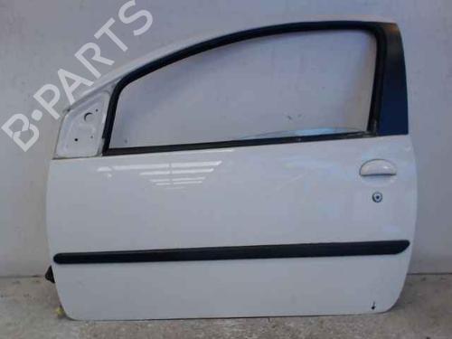 Used Left front door PEUGEOT 107 (PM_, PN_) 1.0 (68 hp) 24906849
