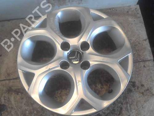 Felg CITROËN C3 II (SC_) 1.4 VTi 95 (95 hp) 24912344