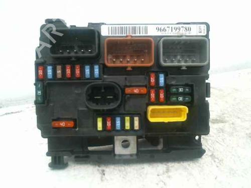 Sikringsdåse CITROËN C3 II (SC_) 1.6 HDi 90 (90 hp) 25011632