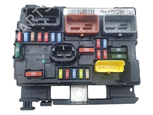 Used Fuse box PEUGEOT 207 (WA_, WC_) 1.6 16V VTi (120 hp) 30331323