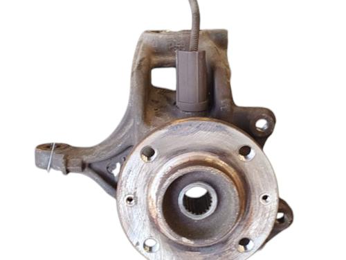 Used Right front steering knuckle Right front steering knuckle PEUGEOT 208 I (CA_, CC_) 1.2 VTI 82 (82 hp) 39965993 39965993
