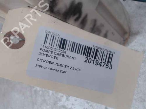Fuel pump CITROËN JUMPER II Van 2.2 HDi 100 | BP27550937M76 