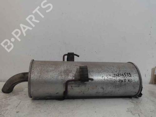 Used Exhaust system PEUGEOT 106 II (1A_, 1C_) 1.1 i (60 hp) 24900144