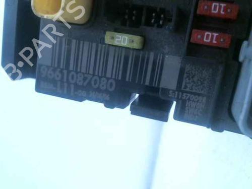 Fuse box PEUGEOT 307 (3A/C) 1.6 HDi 110 | BP25762977E1 