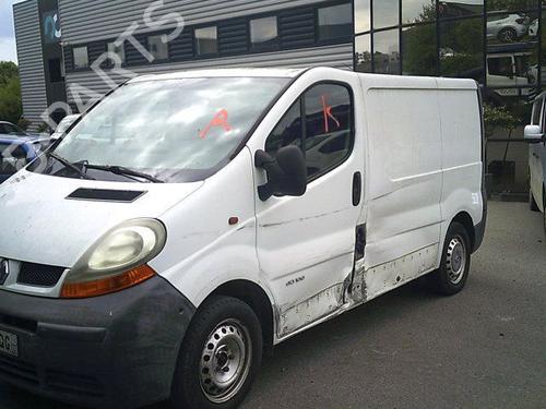 Right sun visor RENAULT TRAFIC II Van (FL) 1.9 dCi 100 (FL0C, FL0K, FL0B) | BP28136987I2 