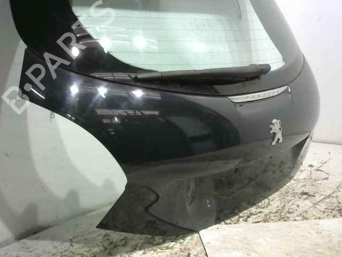 Tailgate PEUGEOT 208 I (CA_, CC_) 1.2 VTi 68 / PureTech 68 | BP24898182C6 