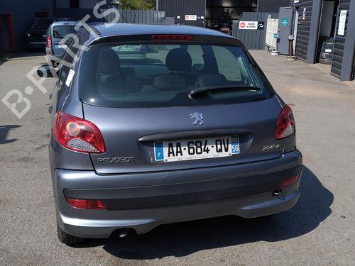 Right taillight PEUGEOT 206+ (2L_, 2M_) 1.4 i (2LKFWA, 2MKFWA) | BP26607764C35 
