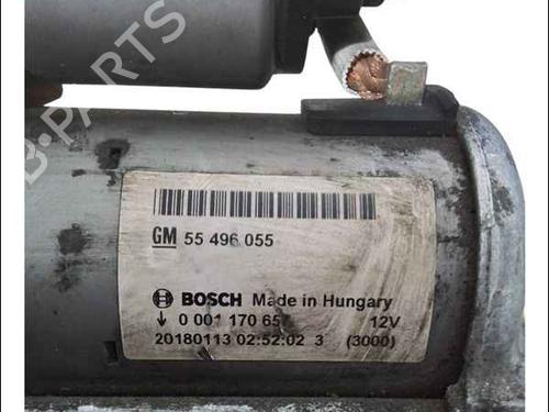 Starter OPEL ASTRA K (B16) 1.0 Turbo (68) | BP24899684M8 