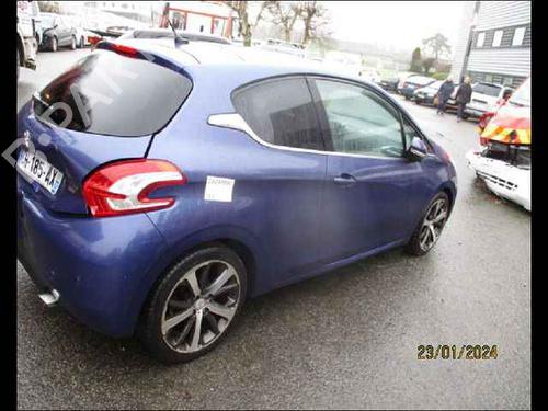Right front door PEUGEOT 208 I (CA_, CC_) 1.6 HDi | BP24910682C3