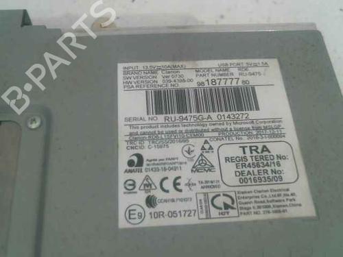 Radio CITROËN C3 III (SX) 1.2 VTi 68 | BP24907332E6