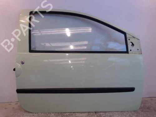 Used Right front door RENAULT TWINGO II (CN0_) 1.5 dCi (CN0E) (64 hp) 24910294