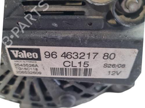 Alternator PEUGEOT 308 SW I (4E_, 4H_) 1.6 HDi | BP32484905M7