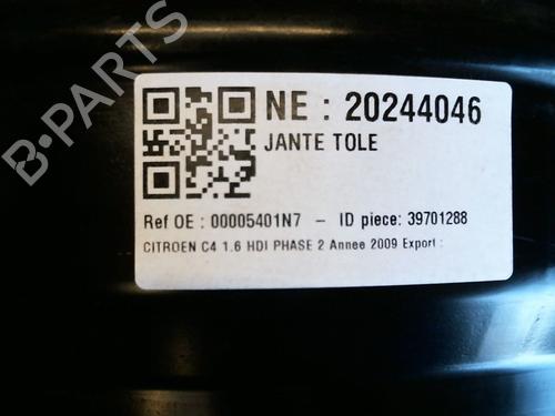 Used Rim Rim CITROËN C4 I (LC_) 1.6 HDi (90 hp) 40516471 40516471