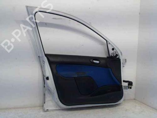 Left front door PEUGEOT 206+ (2L_, 2M_) 1.4 HDi eco 70 | BP24906739C2 