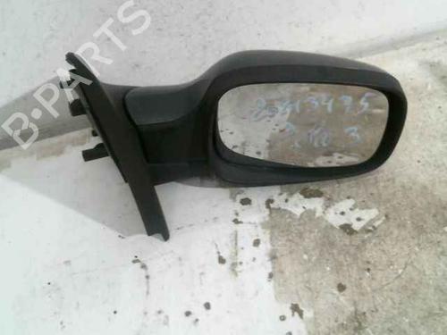 Used Right mirror RENAULT CLIO III (BR0/1, CR0/1) 1.5 dCi (BR17, CR17) (86 hp) 25762232