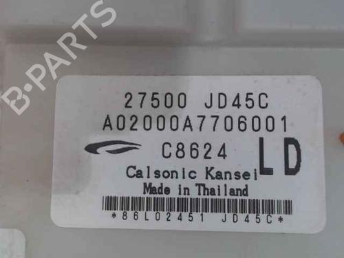 Climate control NISSAN QASHQAI / QASHQAI +2 I (J10, NJ10, JJ10E) 1.5 dCi | BP24898753I5 