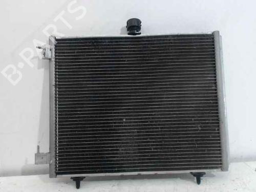 Used AC radiator PEUGEOT 2008 I (CU_) 1.2 VTi (82 hp) 24895782