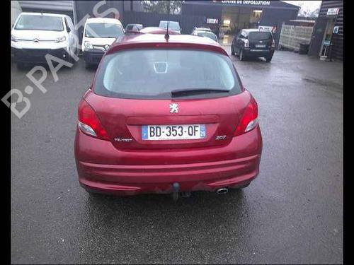 Left mirror PEUGEOT 207 (WA_, WC_) 1.6 HDi | BP24904468C26 