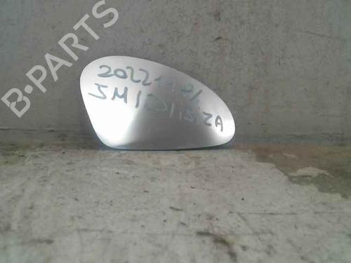 Used Right mirror glass SEAT IBIZA III (6L1) 1.4 16V (86 hp) 24908641