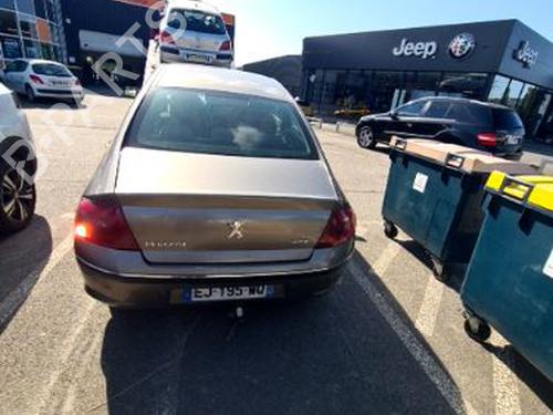 Right taillight PEUGEOT 407 (6D_) 2.0 HDi 135 (6DRHRH, 6DRHRE, 6DRHRG, 6DRHRJ) | BP29293462C35 