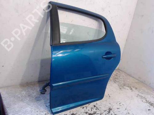 Left rear door PEUGEOT 207 (WA_, WC_) 1.6 HDi | BP24906484C4 