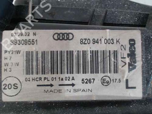 Left headlight AUDI A2 (8Z0) 1.4 TDI | BP24901309C28 - Image 7