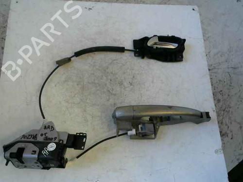 Rear right lock PEUGEOT 3008 I MPV (0U_)  | BP25764391C99 