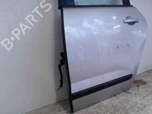 Left rear door PEUGEOT 3008 I MPV (0U_) 1.6 HDi | BP24906581C4 