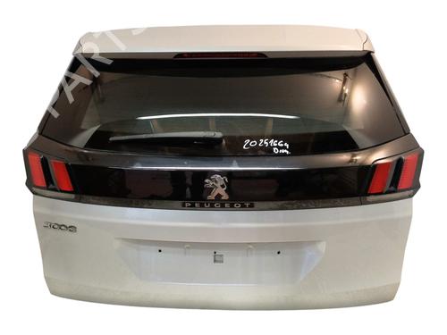 Used Tailgate PEUGEOT 3008 II SUV (MC_, MR_, MJ_, M4_) 1.2 THP/ PureTech 130 (MRHNSM, MRHNSU, MRHNSJ, MRHNYW,... (131 hp) 29514850