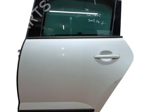 Dør venstre bagtil Dør venstre bagtil PEUGEOT 3008 I MPV (0U_) 1.6 HDi (114 hp) 34197634 34197634