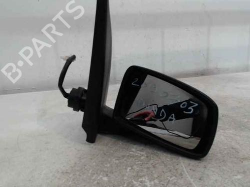 Used Right mirror FIAT PANDA (169_) 1.2 4x4 (169.AXB2A) (60 hp) 25761999