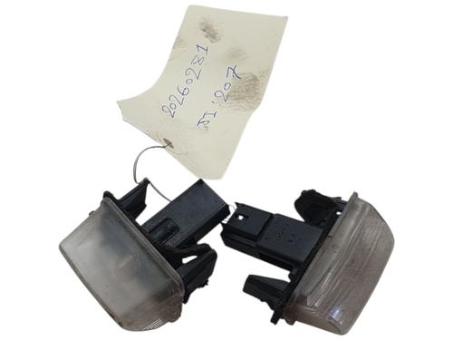 Nummerpladelys Nummerpladelys PEUGEOT 207 (WA_, WC_) 1.4 HDi (68 hp) 33946477 33946477