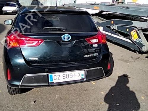 Tailgate TOYOTA AURIS (_E18_) 1.8 Hybrid (ZWE186_, ZWE186R) | BP30865432C6
