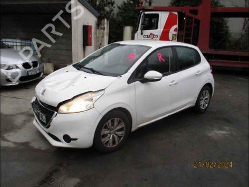 Left front door PEUGEOT 208 I (CA_, CC_) 1.4 HDi | BP25606473C2 