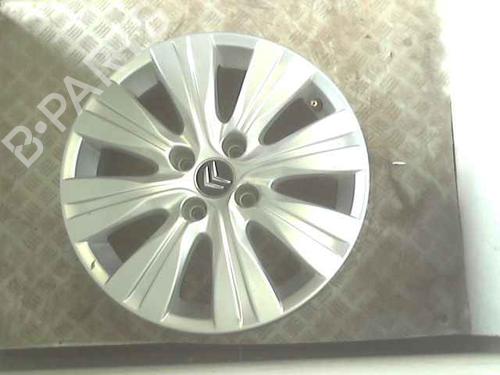 Felg CITROËN C3 II (SC_) 1.6 HDi (92 hp) 25762224
