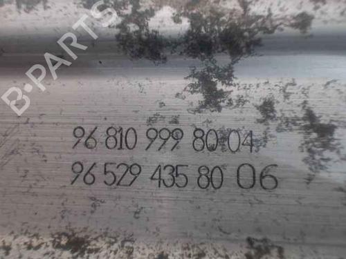 Rear bumper reinforcement PEUGEOT 5008 (0U_, 0E_) 1.6 HDi | BP24897917C73 