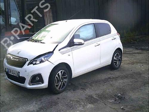 Left mirror PEUGEOT 108 1.0 VTi | BP27508732C26