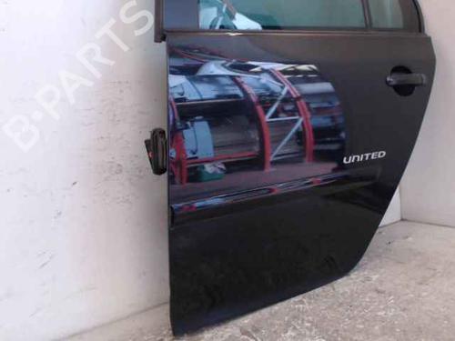 Left rear door VW GOLF V (1K1)  | BP24906865C4 