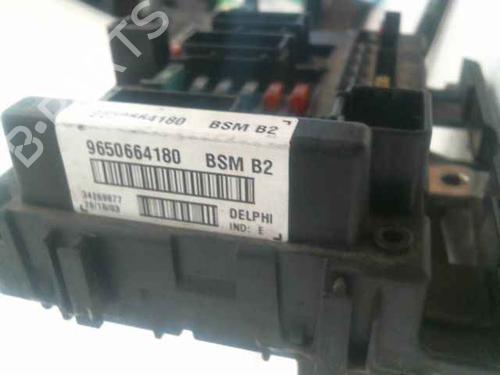 Fuse box PEUGEOT 307 (3A/C) 2.0 HDi 90 | BP24900240E1 