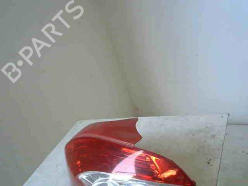 Used Right taillight PEUGEOT 208 I (CA_, CC_) 1.6 HDi (92 hp) 24909883